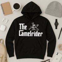 Camel Rider Camel Jokes Racing Fast Camel Hoodie