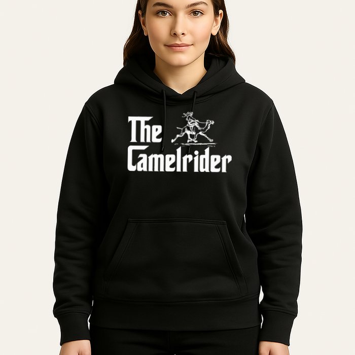 Camel Rider Camel Jokes Racing Fast Camel Hoodie