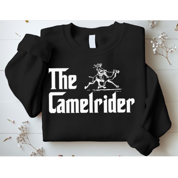 Camel Rider Camel Jokes Racing Fast Camel Sweatshirt