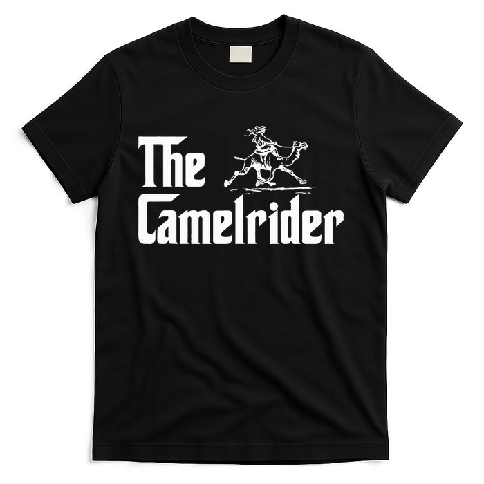 Camel Rider Camel Jokes Racing Fast Camel T-Shirt