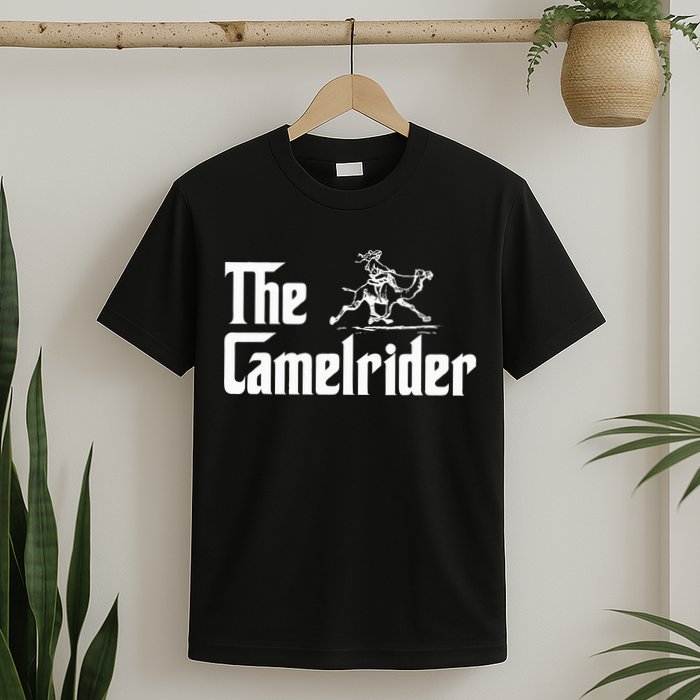 Camel Rider Camel Jokes Racing Fast Camel T-Shirt