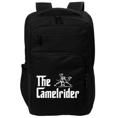 Camel Rider Camel Jokes Racing Fast Camel Impact Tech Backpack