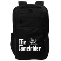 Camel Rider Camel Jokes Racing Fast Camel Impact Tech Backpack