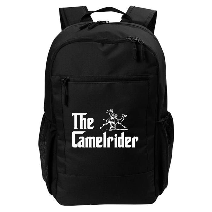 Camel Rider Camel Jokes Racing Fast Camel Daily Commute Backpack