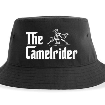 Camel Rider Camel Jokes Racing Fast Camel Sustainable Bucket Hat