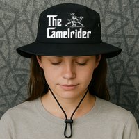 Camel Rider Camel Jokes Racing Fast Camel Bucket Hat