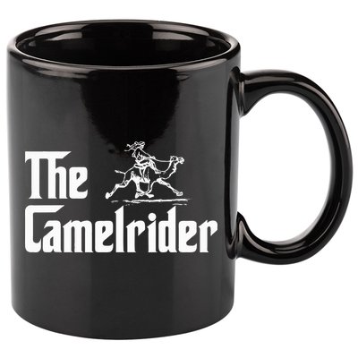 Camel Rider Camel Jokes Racing Fast Camel 11oz C Handle Ceramic Mug
