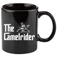 Camel Rider Camel Jokes Racing Fast Camel 11oz C Handle Ceramic Mug