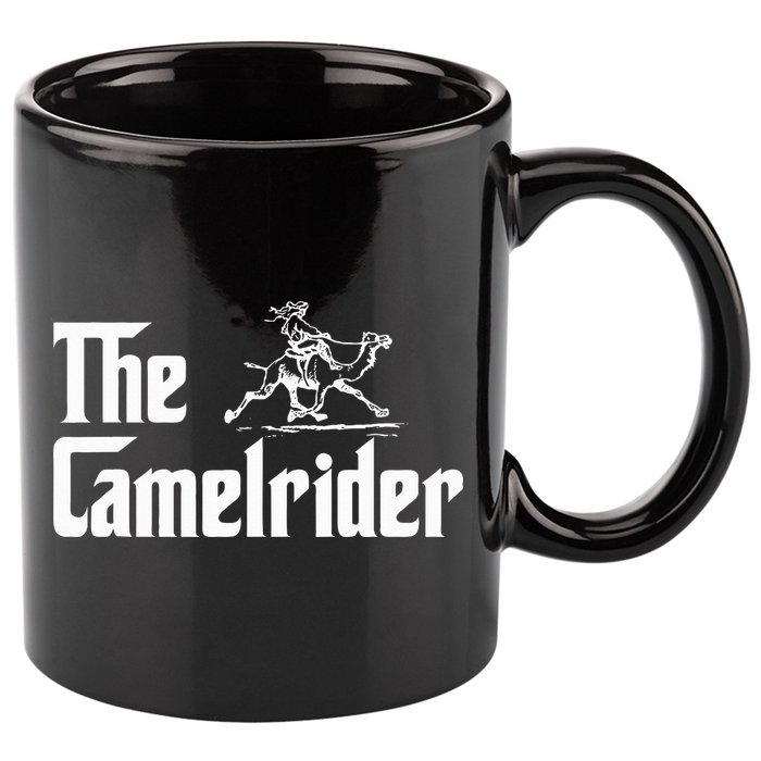 Camel Rider Camel Jokes Racing Fast Camel 11oz C Handle Ceramic Mug