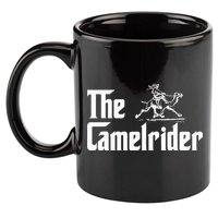 Camel Rider Camel Jokes Racing Fast Camel 11oz C Handle Ceramic Mug