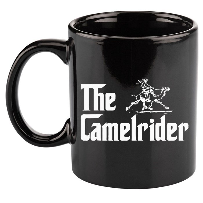 Camel Rider Camel Jokes Racing Fast Camel 11oz C Handle Ceramic Mug