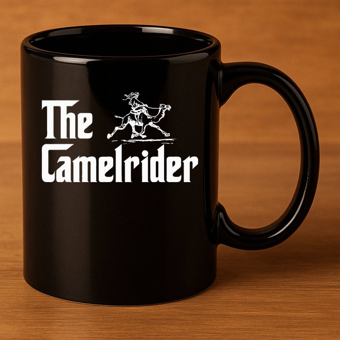 Camel Rider Camel Jokes Racing Fast Camel 11oz C Handle Ceramic Mug