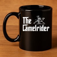 Camel Rider Camel Jokes Racing Fast Camel 11oz C Handle Ceramic Mug