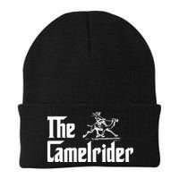 Camel Rider Camel Jokes Racing Fast Camel Beanie