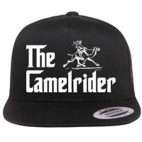 Camel Rider Camel Jokes Racing Fast Camel Flat Bill Trucker Hat