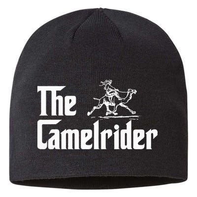 Camel Rider Camel Jokes Racing Fast Camel Sustainable Beanie