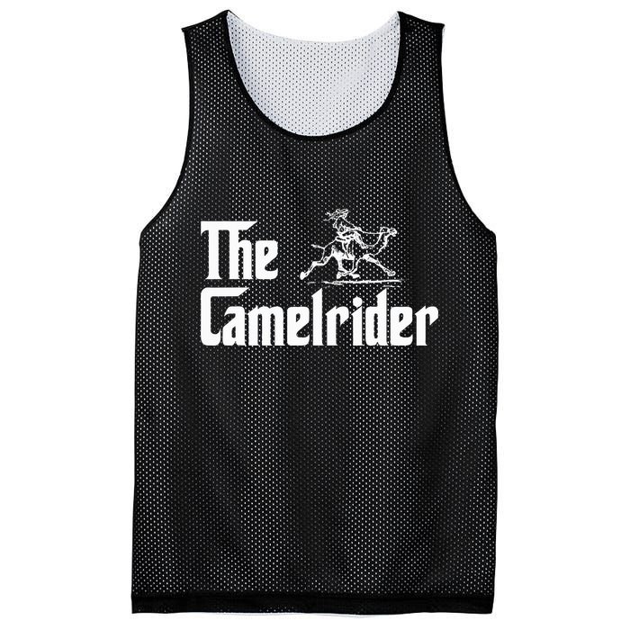 Camel Rider Camel Jokes Racing Fast Camel Mesh Reversible Basketball Jersey Tank