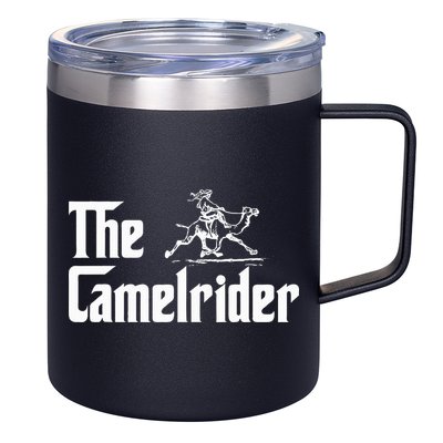 Camel Rider Camel Jokes Racing Fast Camel 12oz Stainless Steel Coffee Mug