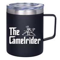 Camel Rider Camel Jokes Racing Fast Camel 12oz Stainless Steel Coffee Mug