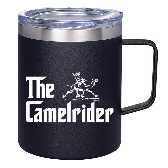 Camel Rider Camel Jokes Racing Fast Camel 12oz Stainless Steel Coffee Mug