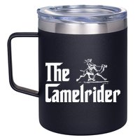Camel Rider Camel Jokes Racing Fast Camel 12oz Stainless Steel Coffee Mug