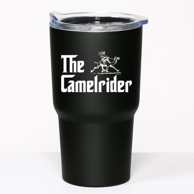 Camel Rider Camel Jokes Racing Fast Camel Tumbler