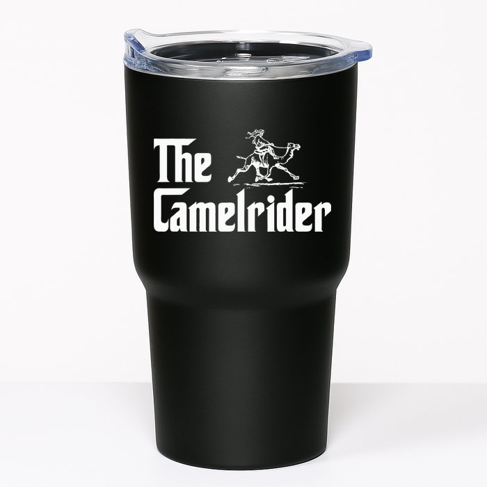 Camel Rider Camel Jokes Racing Fast Camel Tumbler