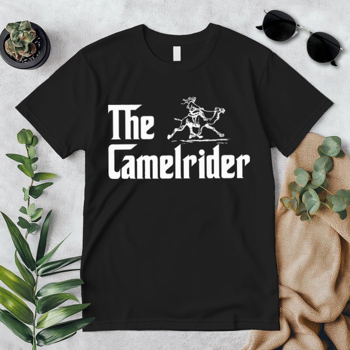 Camel Rider Camel Jokes Racing Fast Camel Premium T-Shirt