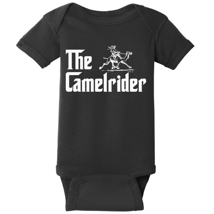 Camel Rider Camel Jokes Racing Fast Camel Baby Bodysuit