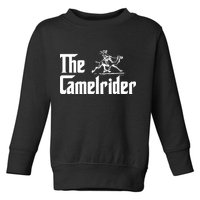 Camel Rider Camel Jokes Racing Fast Camel Toddler Sweatshirt