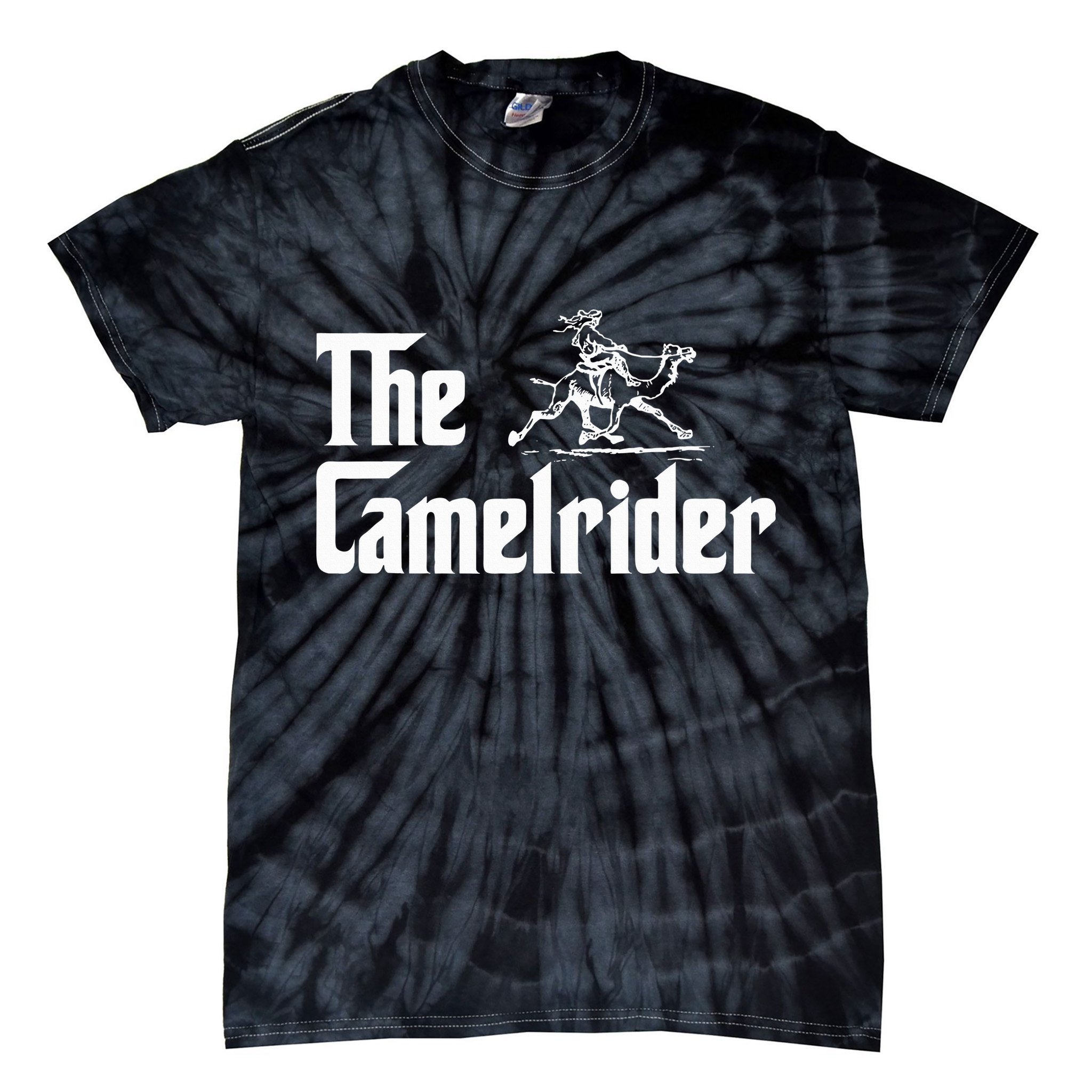 Camel Rider Camel Jokes Racing Fast Camel Tie-Dye T-Shirt