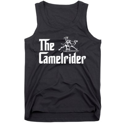 Camel Rider Camel Jokes Racing Fast Camel Tank Top