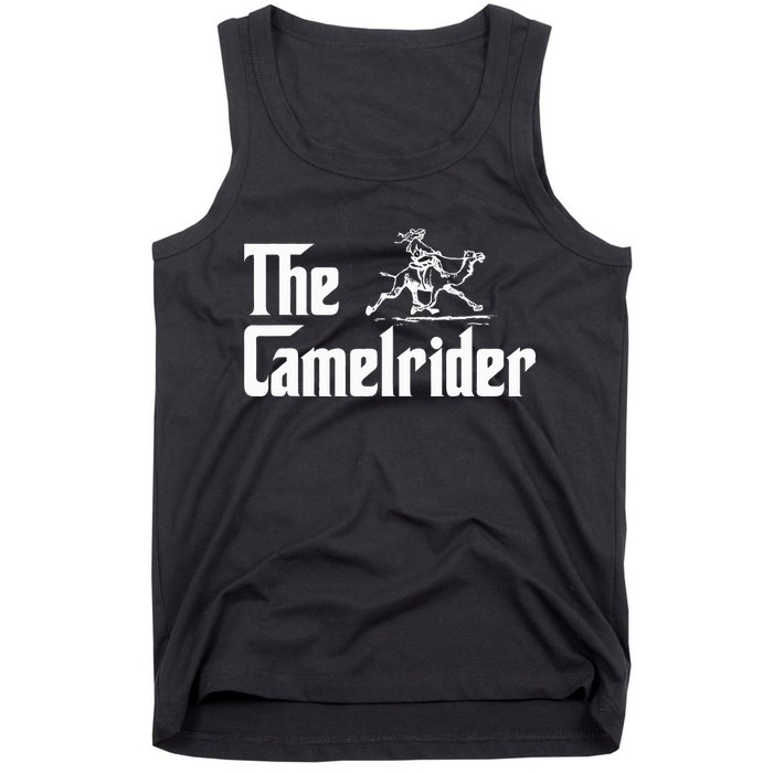 Camel Rider Camel Jokes Racing Fast Camel Tank Top