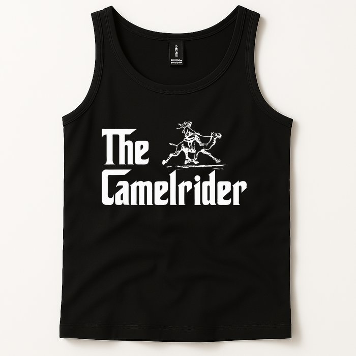 Camel Rider Camel Jokes Racing Fast Camel Tank Top