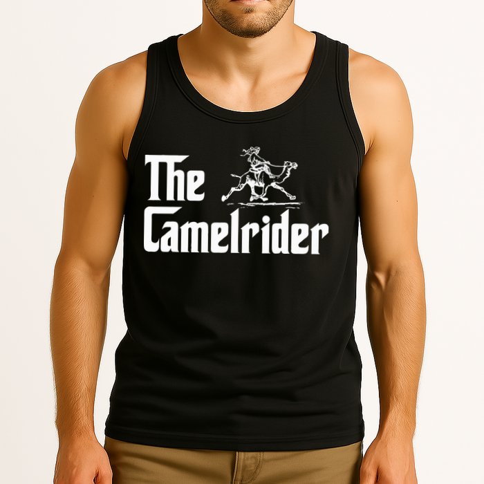 Camel Rider Camel Jokes Racing Fast Camel Tank Top