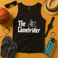 Camel Rider Camel Jokes Racing Fast Camel Tank Top