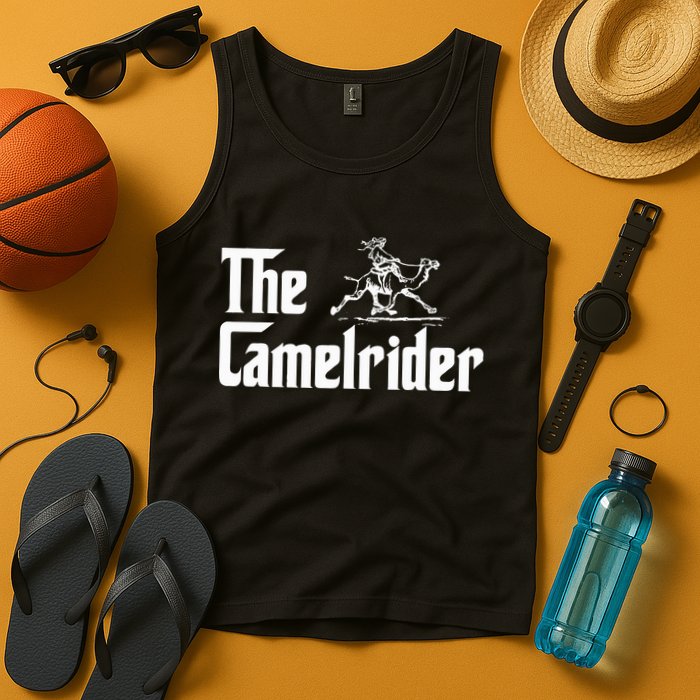 Camel Rider Camel Jokes Racing Fast Camel Tank Top