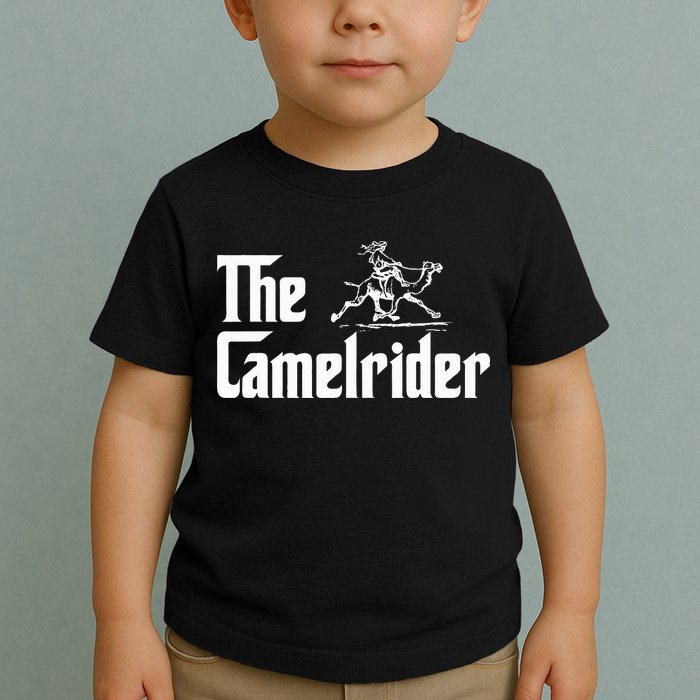 Camel Rider Camel Jokes Racing Fast Camel Toddler T-Shirt