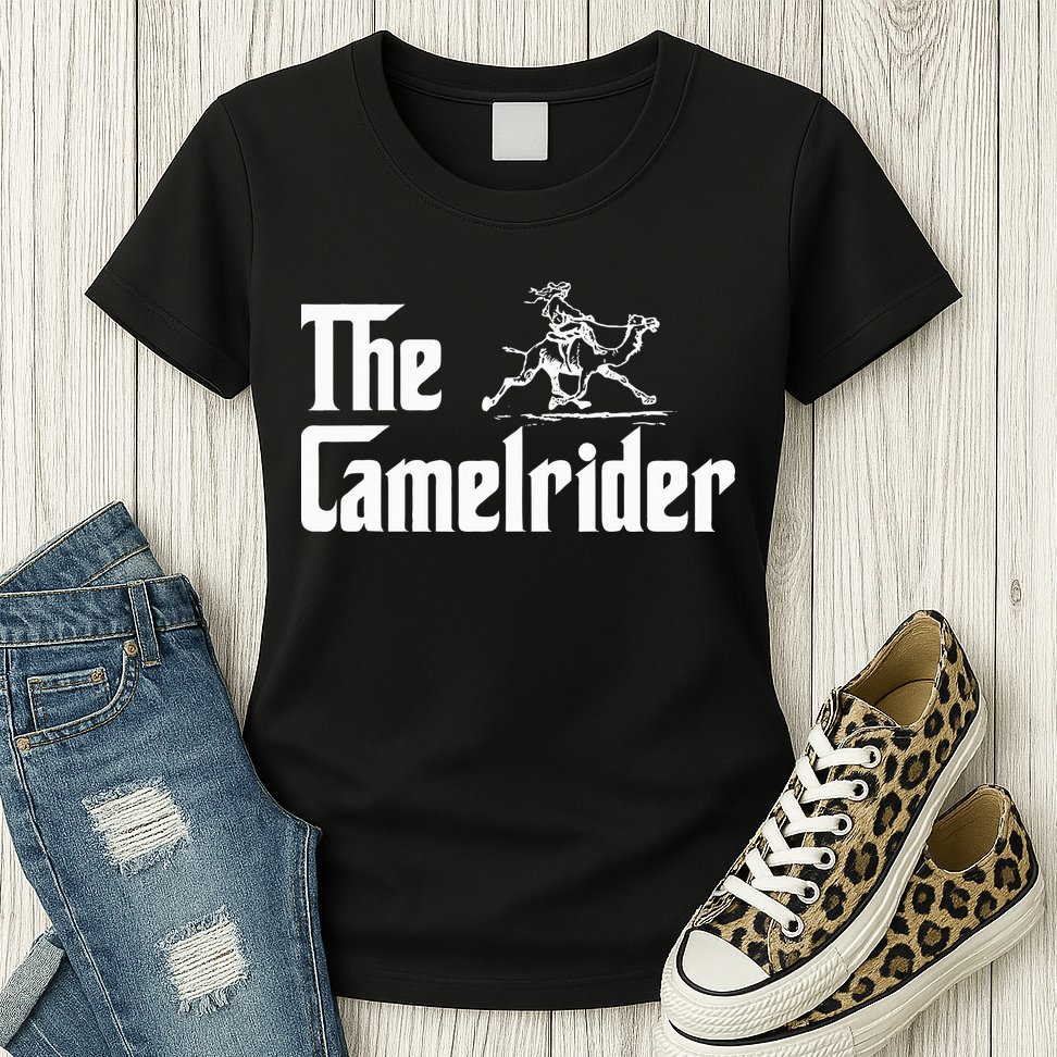 Camel Rider Camel Jokes Racing Fast Camel Womens T-Shirt