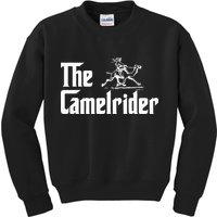 Camel Rider Camel Jokes Racing Fast Camel Kids Sweatshirt