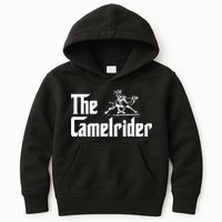 Camel Rider Camel Jokes Racing Fast Camel Kids Hoodie