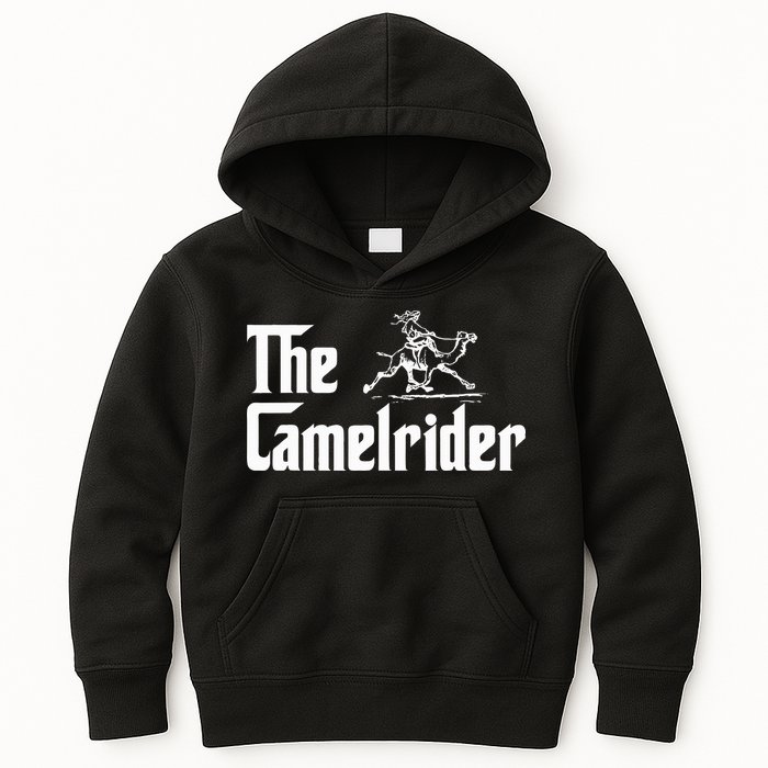 Camel Rider Camel Jokes Racing Fast Camel Kids Hoodie