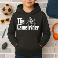 Camel Rider Camel Jokes Racing Fast Camel Kids Hoodie