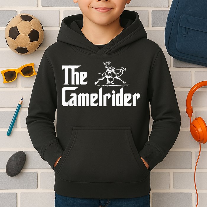 Camel Rider Camel Jokes Racing Fast Camel Kids Hoodie