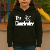 Camel Rider Camel Jokes Racing Fast Camel Kids Hoodie