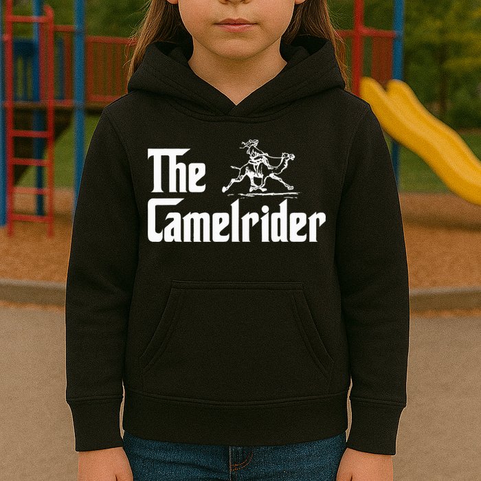 Camel Rider Camel Jokes Racing Fast Camel Kids Hoodie
