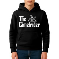 Camel Rider Camel Jokes Racing Fast Camel Kids Hoodie