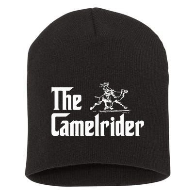 Camel Rider Camel Jokes Racing Fast Camel Short Acrylic Beanie