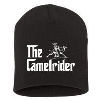 Camel Rider Camel Jokes Racing Fast Camel Short Acrylic Beanie