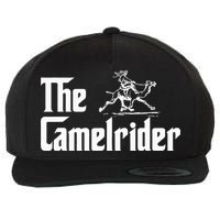 Camel Rider Camel Jokes Racing Fast Camel Wool Snapback Cap